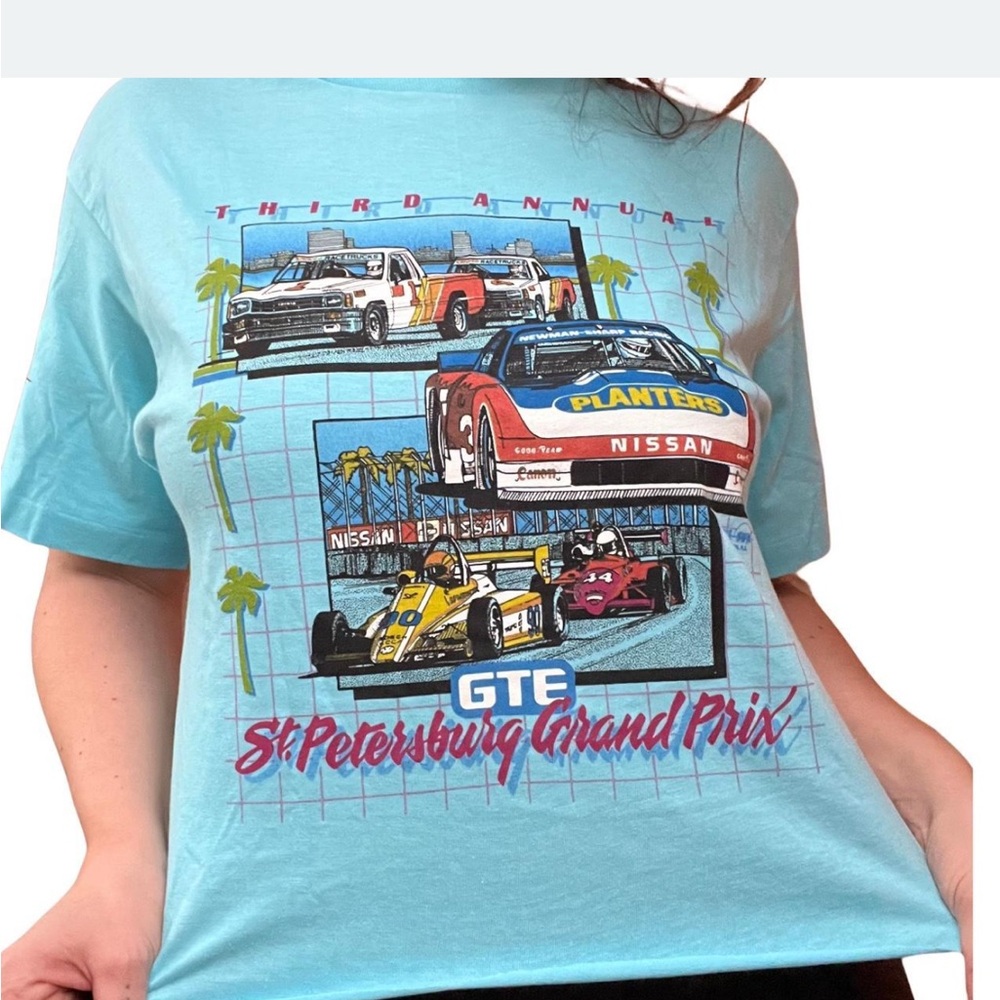 St. Petersburg Grand Prix T-Shirt - Blue